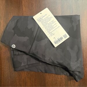 lululemon athletica Black Camo Leggings wunder under